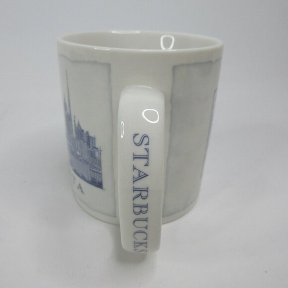 Starbucks Atlanta Georgia Hotlanta Coffee Mug Cup Architectural Series 2006 18oz - Picture 4 of 6